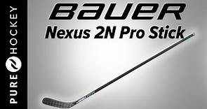 Bauer Nexus 2N Pro Hockey Stick | Product Review