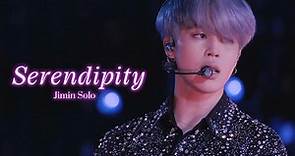 BTS (방탄소년단) Jimin - Serendipity [LIVE Performance] Tokyo Dome