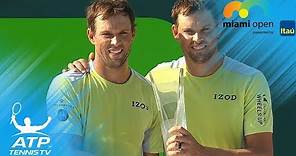 Bryan Brothers win fifth Miami Open title | Miami Open 2018 Doubles Final Highlights