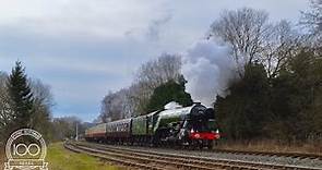 Flying Scotsman 100 on the East Lancs Railway - March 2023