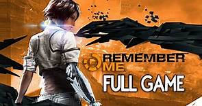 Remember Me - FULL GAME Walkthrough Gameplay No Commentary