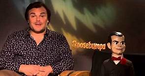 Goosebumps: Jack Black & Slappy Official Movie Interview | ScreenSlam