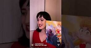 Mara Wilson Instagram Live (Wednesday, November 29th)