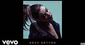 Hailee Steinfeld - Rock Bottom (Official Audio)