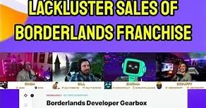 Gearbox Software up for Sale after Lackluster sales of Borderlands franchise