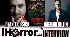Interview - Daemon Hillin Talks Producing 'The Flood,' Movies, & More