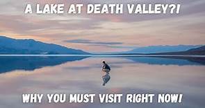 Visit DEATH VALLEY RIGHT NOW to see LAKE MANLY!