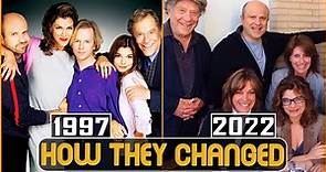 Just Shoot Me! 1997 Cast Then and Now 2022 How They Changed