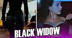 Black Widow /Scarlett Johansson/ - HOT COMPILATION! Best Fight scenes & kissing scenes