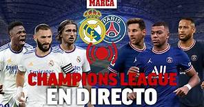 Real Madrid - PSG, vuelta de octavos de Champions League EN DIRECTO