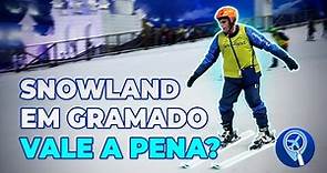 Snowland parque de neve em Gramado vale a pena? Fomos conferir!