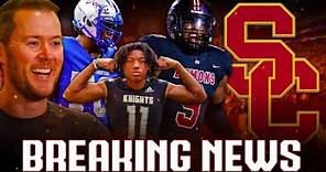 USC Has To Be CHEATING With This Recruiting News