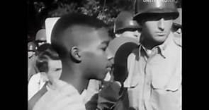 When The Little Rock 9 Integrated (Crazy Footage)