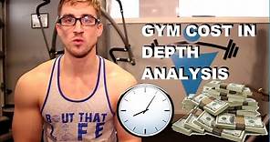 Gym cost analysis