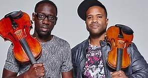 Kev Marcus and Will B., The musical duo Black Violin's Brief But Spectacular take on defying stereotypes