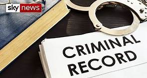 Criminal record declarations on job applications preventing rehabilitation