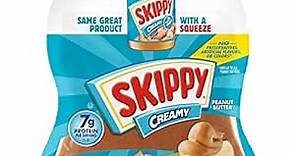 SKIPPY Squeeze Creamy Peanut Butter, 6 Ounce (Pack of 6)