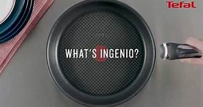 What's Ingenio? | Tefal Ingenio Cookware Range