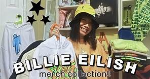 Billie Eilish Merch Collection 2020 !!