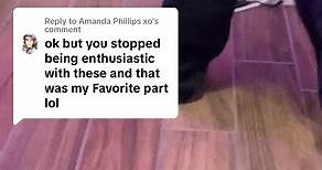Replying to @Amanda Phillips xo