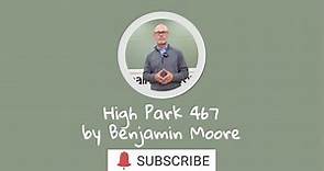 High Park 467 by Benjamin Moore | AKA High Park CC-620
