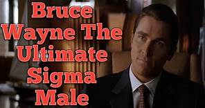 Bruce Wayne + Sigma Rule🔥| The ultimate (ft. Christian Bale)