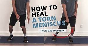 Knee Meniscus Tear Tests and Exercises for Full Recovery