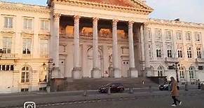 Palacio Real y Palacio de Justicia Bruselas