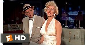 The Seven Year Itch (4/5) Movie CLIP - A Delicious Breeze (1955) HD