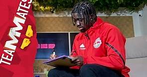 Serge Ngoma and Curtis Ofori play TeamMates | New York Red Bulls