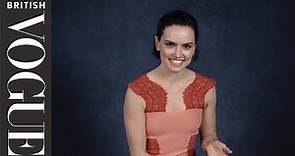 Daisy Ridley On The First Time She Held A Lightsaber | My Firsts... | Episode 8 | British Vogue