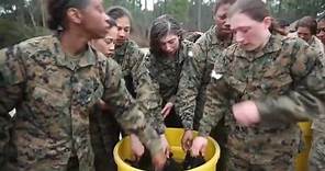 MARINE CORPS FEMALE RECRUIT BOOT CAMP | HOW FEMALE UNITED STATES MARINES ARE MADE | 2017. ®