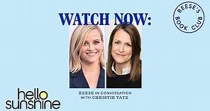 Reese Witherspoon and "Group" author Christie Tate on growing up in the South, therapy, and honesty