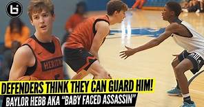 The "Baby Face Assassin" Baylor Hebb Is An Elite Shooter!