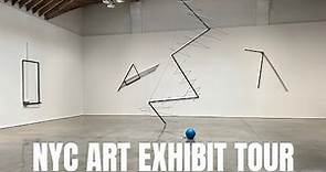 Art Exhibit Tour: Luciano Fabro at Paula Cooper Gallery | ArtAsForm Tours
