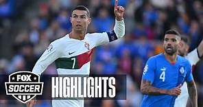 Iceland vs. Portugal Highlights | Euro Qualifiers