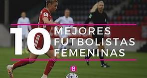 Mejores JUGADORAS FEMENINAS de FÚTBOL ⚽【Top 10】