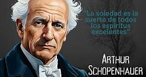 Arthur Schopenhauer: biografía breve