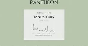 Janus Friis Biography - Danish entrepreneur (born 1976)