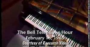 The Bell Telephone Hour 1965