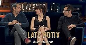 LATE MOTIV - Berto Romero, Eva Ugarte, Javier Ruiz Caldera. “Mira lo que has hecho” | #LateMotiv508