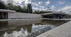 The Barcelona Pavilion by Mies van der Rohe [Architecture Enthusiast]
