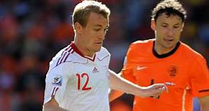 World Cup star Thomas Kahlenberg struck down with coronavirus as Denmark ace is put in quarantine