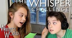 Whisper Challenge | Whitney and Braxton Bjerken