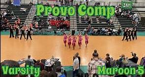 Provo High School Varsity - Maroon 5 | Provo High Dancesport Festival 2024