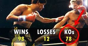 Rob Kaman "Mr. Low Kick" Knockouts & Highlights [Muaythai/Kickboxing]
