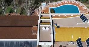 Hotel Fuerte Grazalema vídeo aéreo - Hotel Fuerte Grazalema aerial video