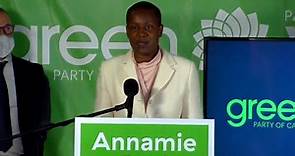 Canada election: Green Party leader Annamie Paul’s full speech to supporters
