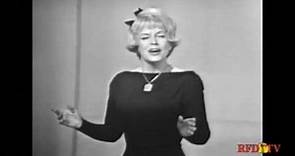 Jane Morgan--Red Sails in the Sunset, Bless 'Em All, 1963 TV