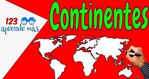 ¿Quieres saber que son los continentes? Educación primaria